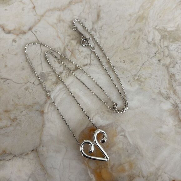 Tiffany & Co. Paloma Picasso Aries Zodiac Necklace Sterling Silver - Picture 4 of 9